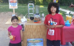 Rockview Elementary and Tiki Treats Have a Blast