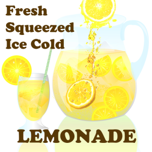 Tiki Treats Fresh Squeezed Lemonade