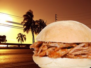 The Big Kahuna - Pulled Port Sandwich