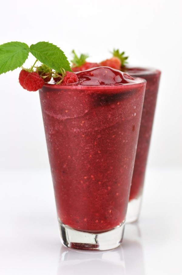 berry smoothie
