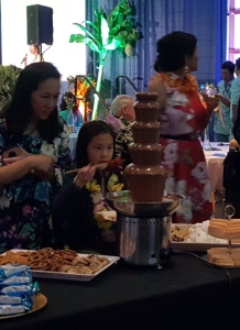 Chocolate Fountain Catering